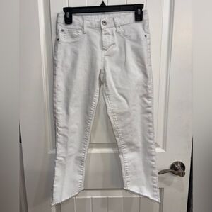 Articles Of Society White Jeans Size 25